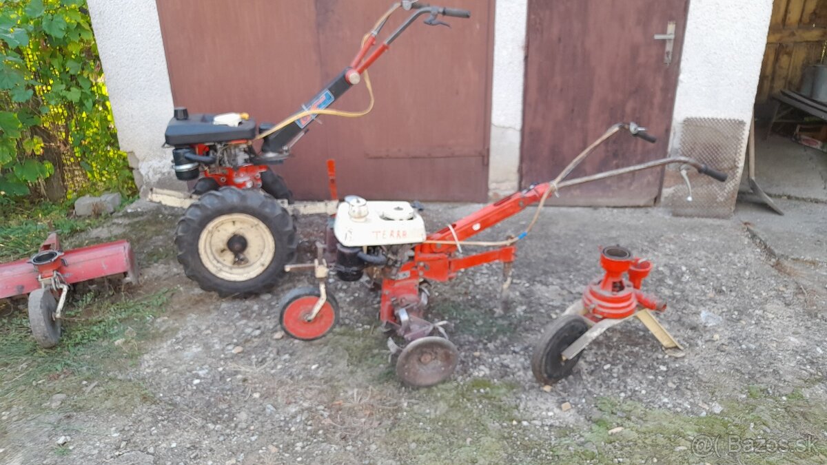 Malotraktor VARI system a TERA