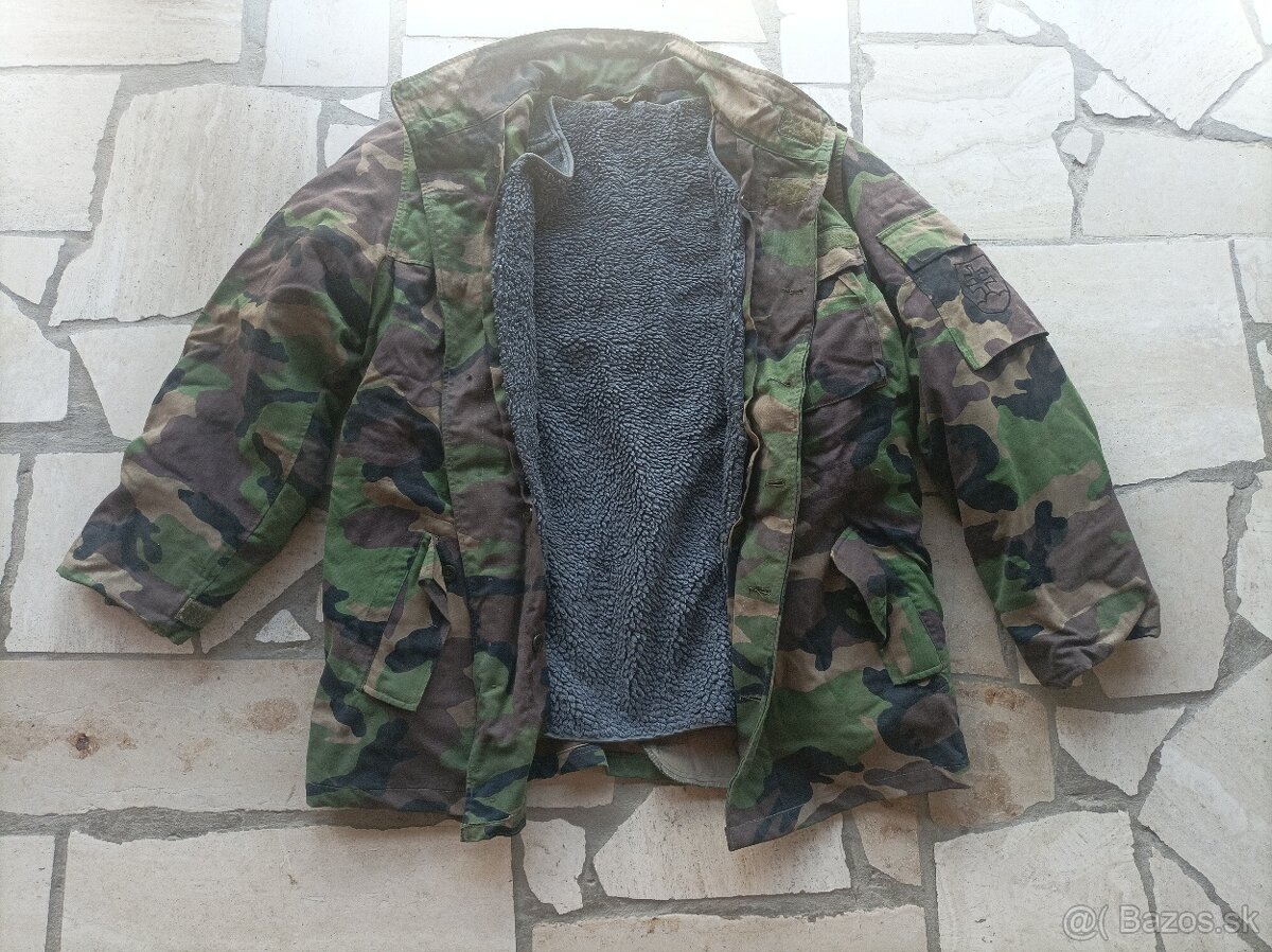 Maskáčový komplet vzor 97
