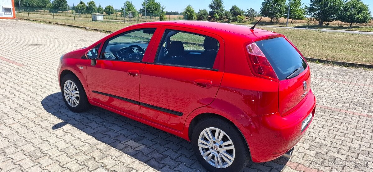 Fiat Punto 1,4 Turbo benzín 2017