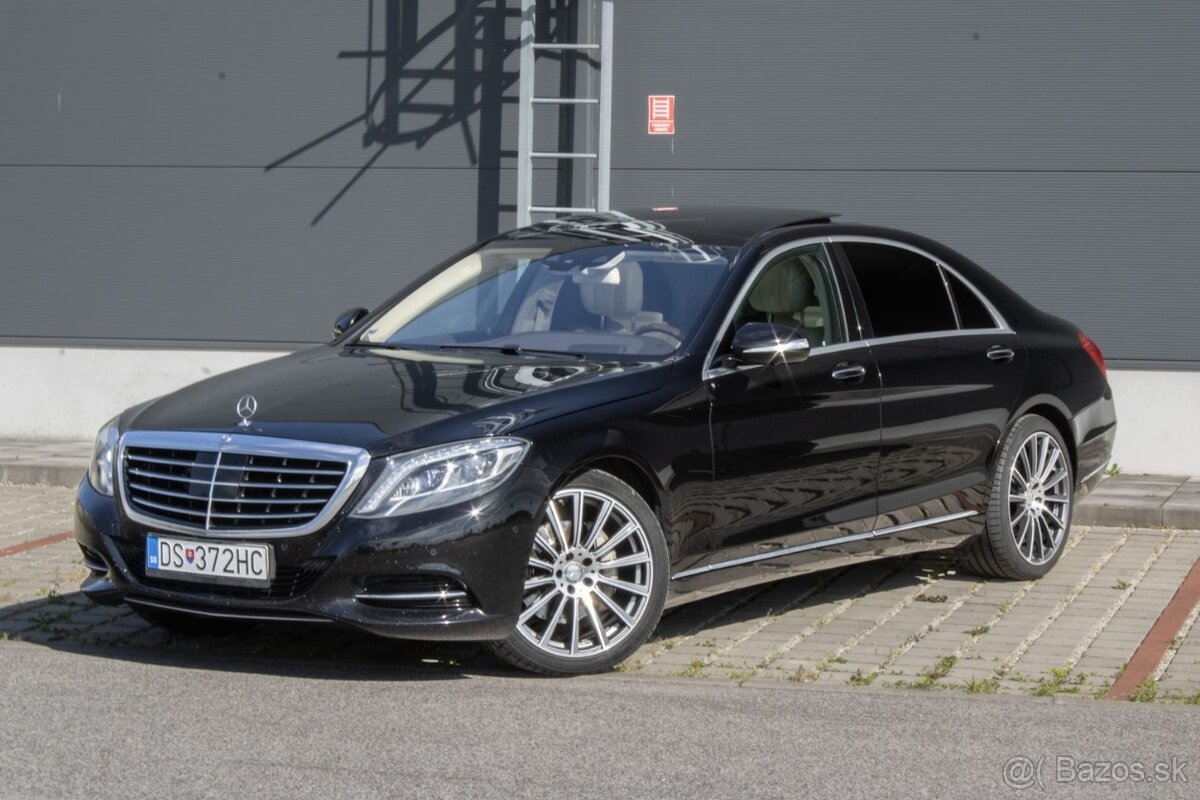 Mercedes-Benz S 350 d - Burmester,360,Nočné vid.,softclose..