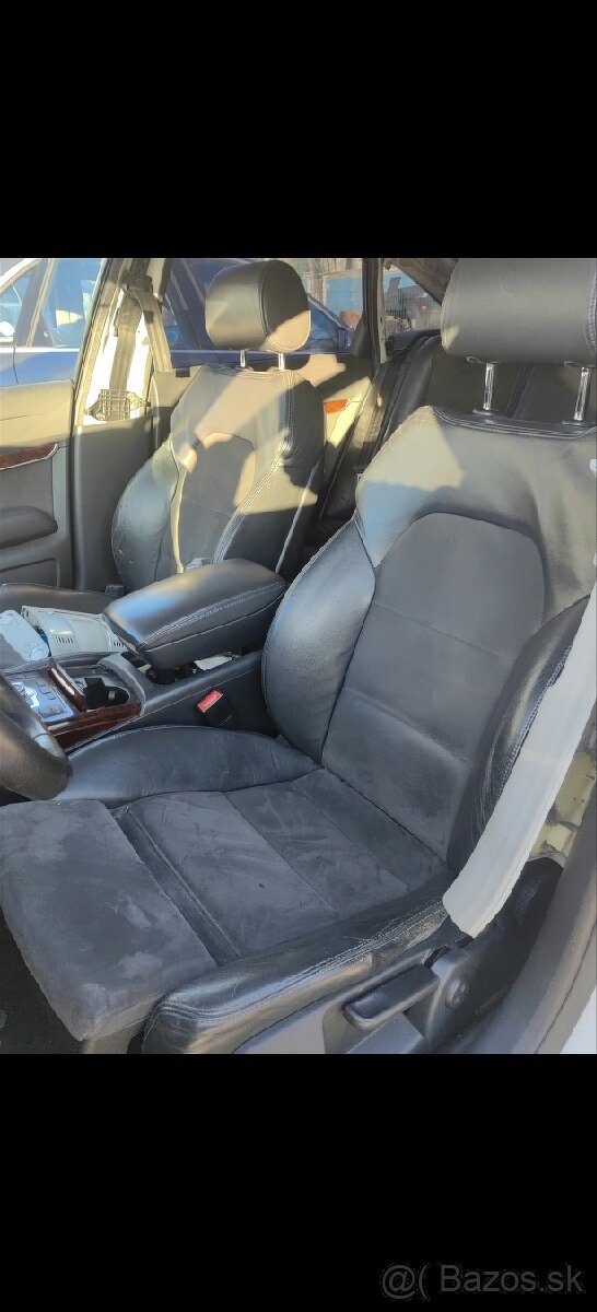 Sedadlá audi a6c6