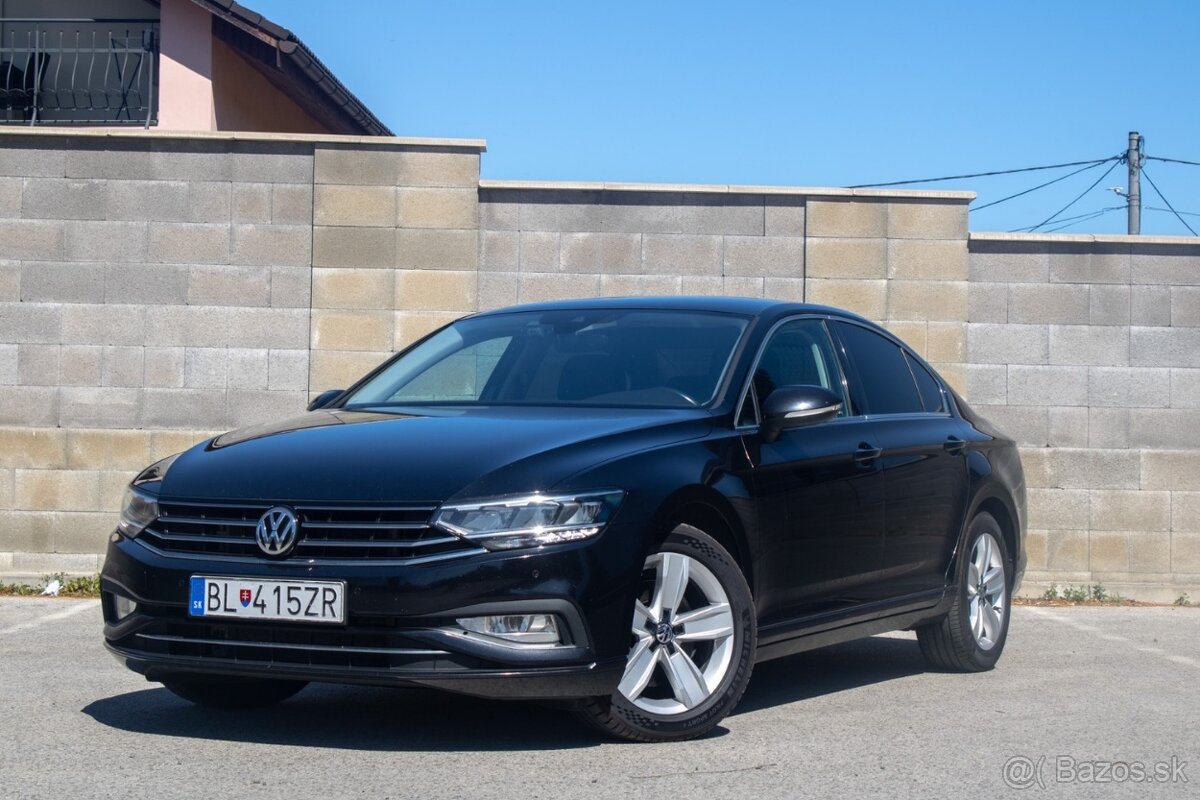 Volkswagen Passat 2.0 TDI 4Motion DSG TOP STAV