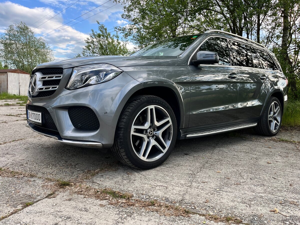 Mercedes-Benz GLS 350 12/2017 kup. v SR