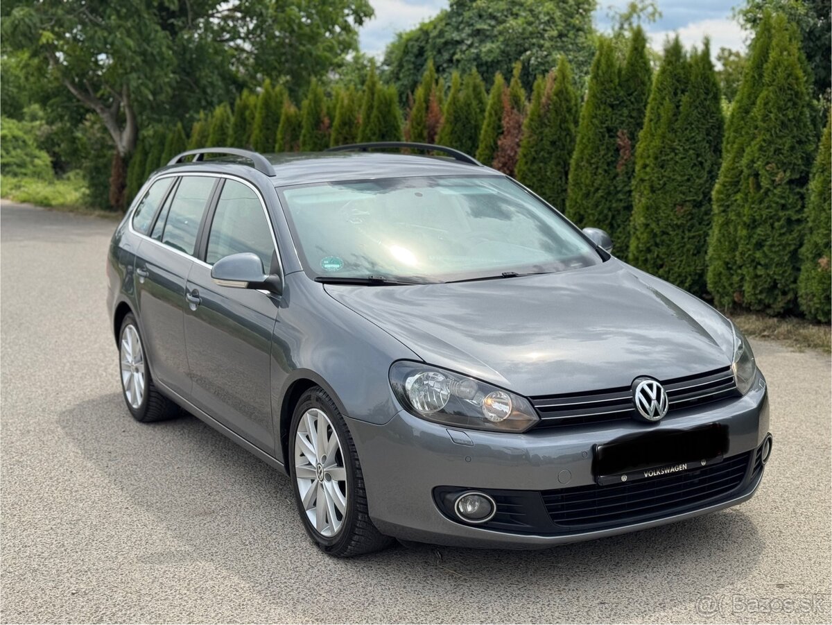 Volkswagen Golf 6 Kombi 2.0 tdi 103kw Cr highline SK TP