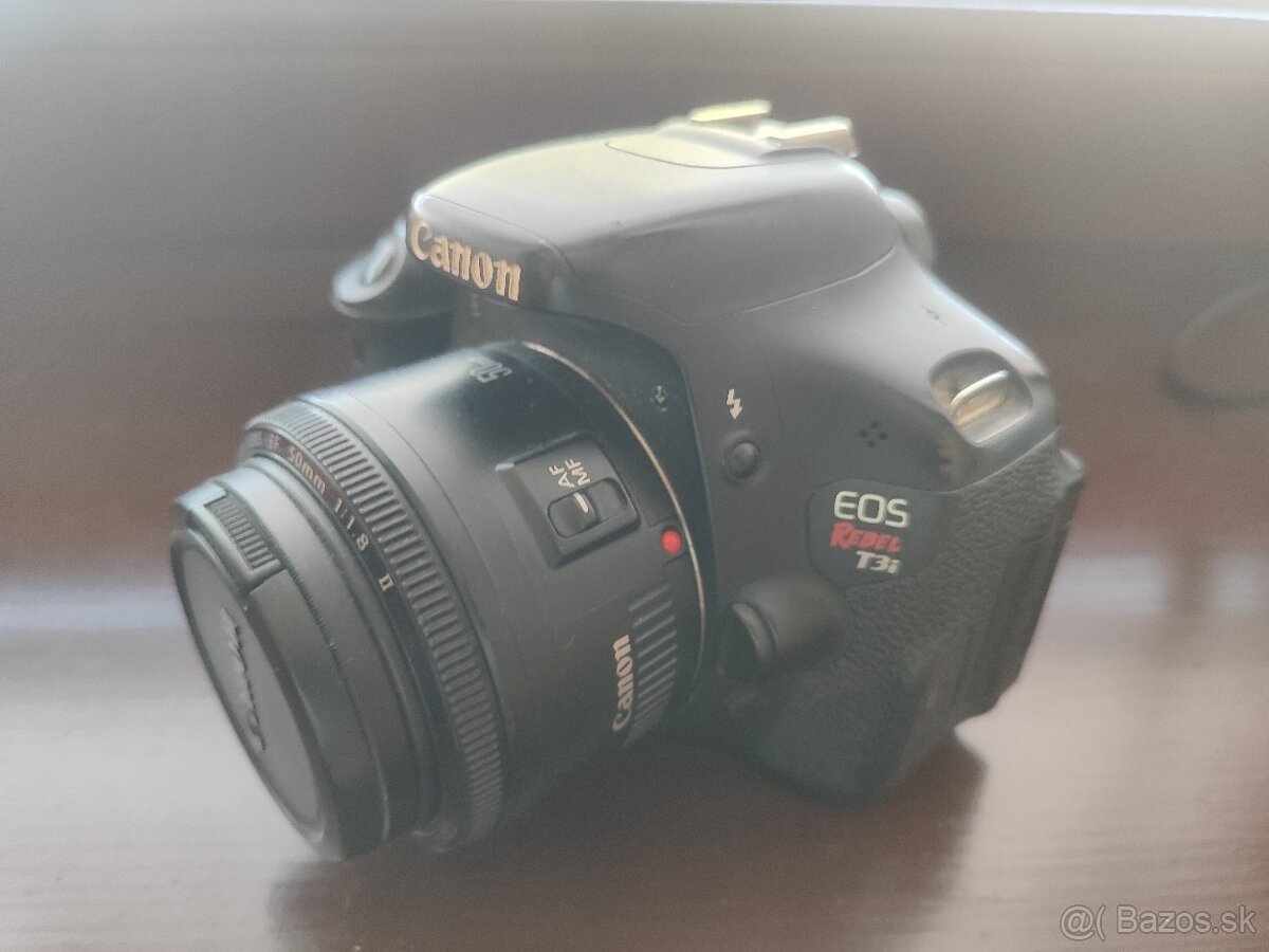 Canon EOS T3i 600D