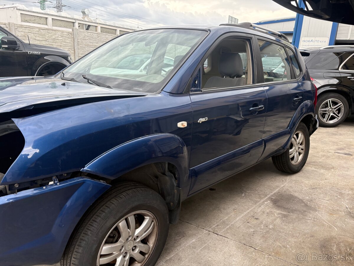 Rozpredam na diely Hyundai Tuscom 2006