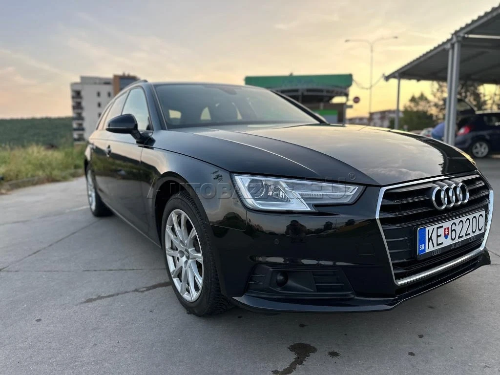 Audi A4 2018 11KW 2.0TDI 189 628 km