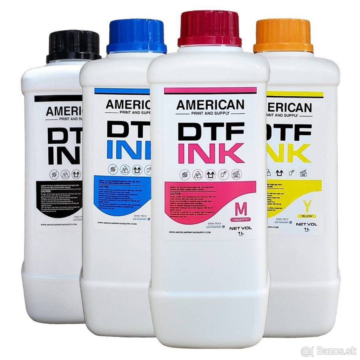 🎨 DTF FARBY – KVALITA ZA PERFEKTNÚ CENU