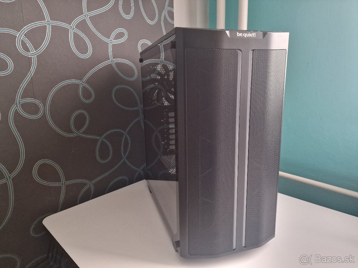 PC skriňa BE QUIET Pure Base 500DX