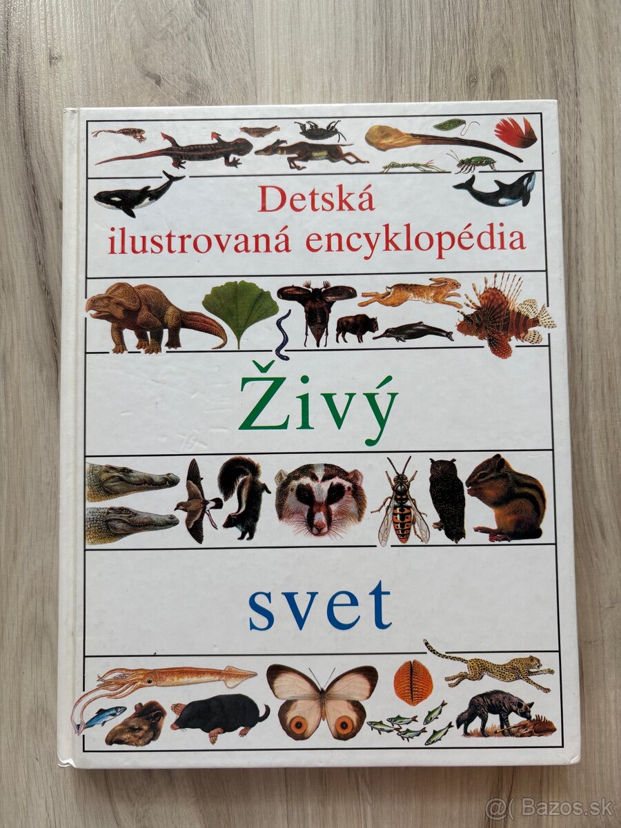 Detská ilustrovaná encyklopédia - Živý svet