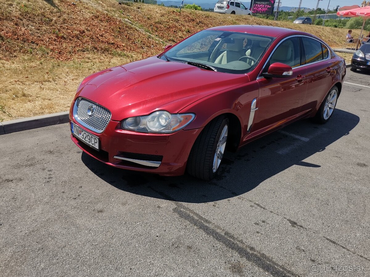 Jaguar xf 2.7 diesel 2008 luxury premium