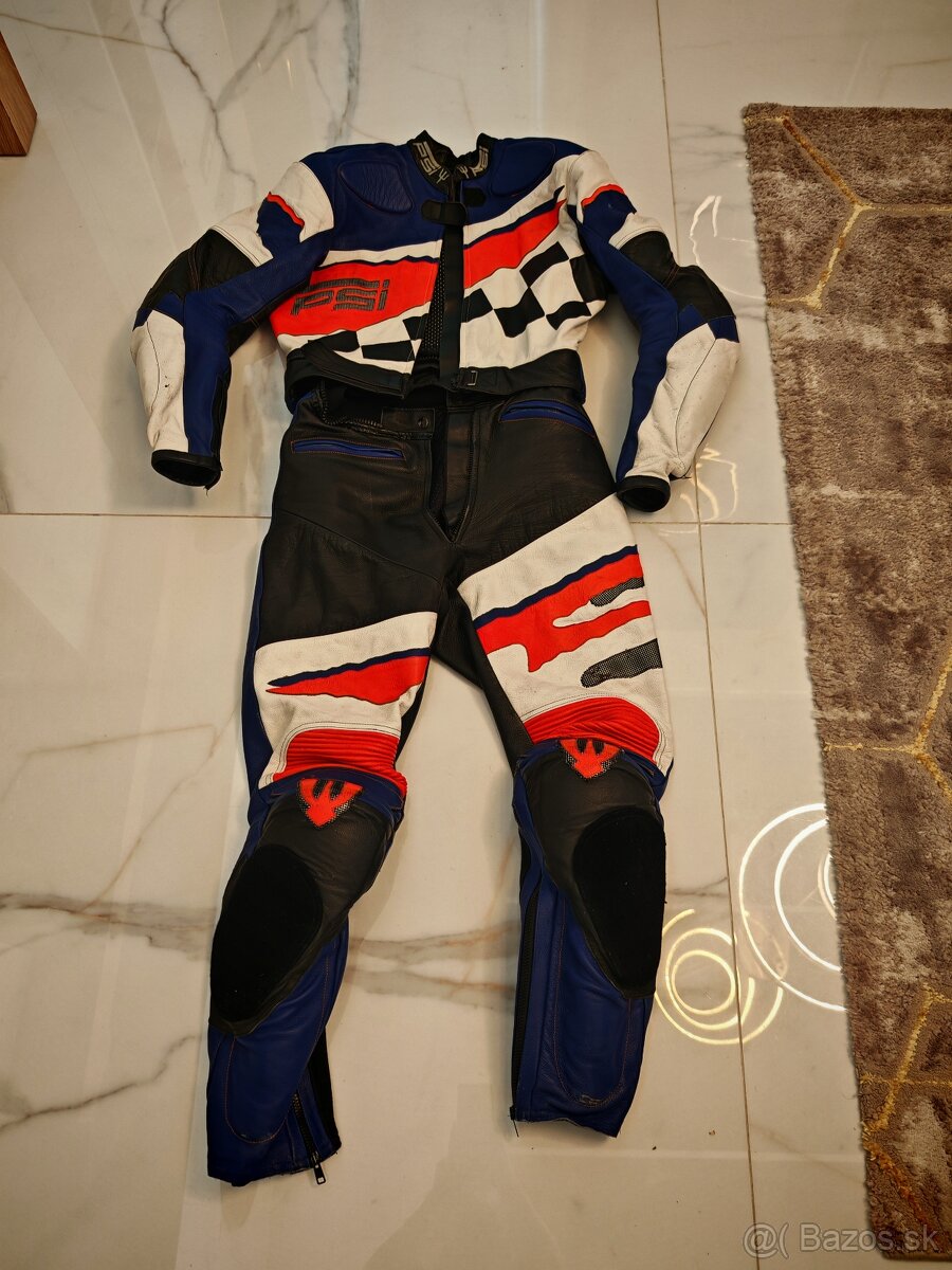 Dámska kožená motokombineza S