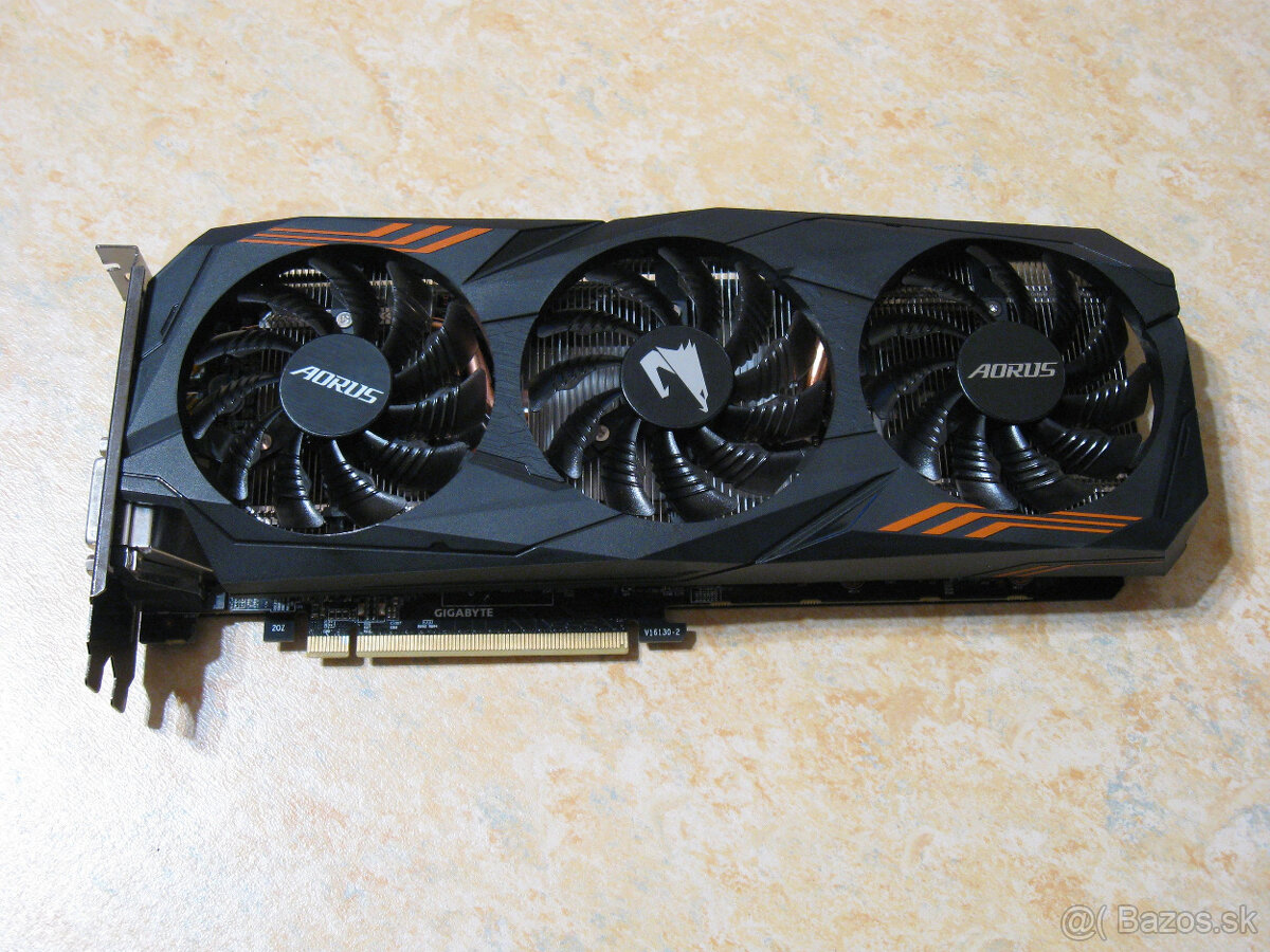 Graficka karta Gigabyte Aorus GV-N1060AORUS-6GD