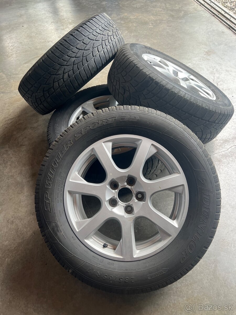Disky R17 s pneu 235/65