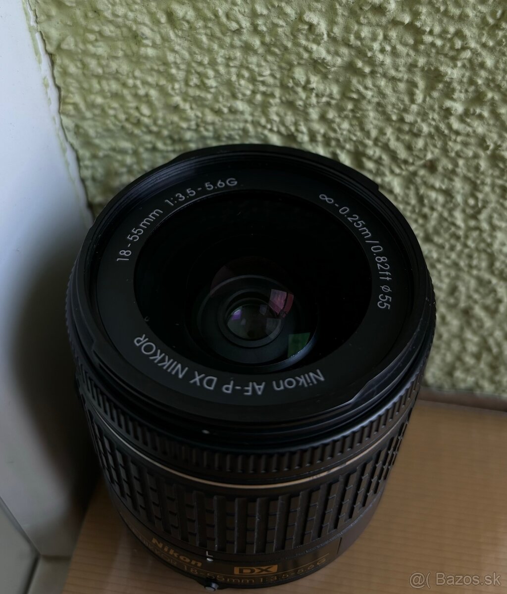 Nikon 18-55mm f/3.5-5.6 G AF-P