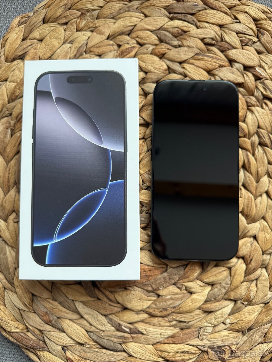 iPhone 16pro 256 gb