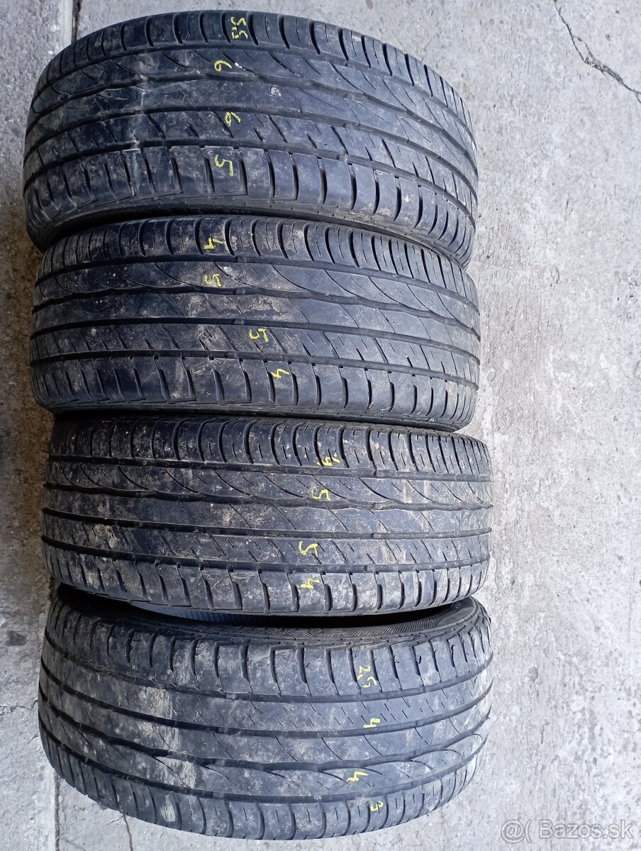 4ks letné 195/50R15 Barum Bravuris 2