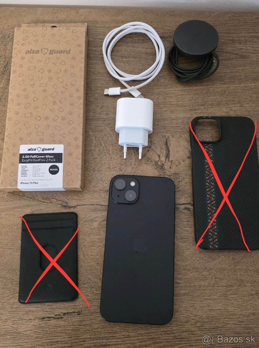 Predám iPhone 15 Plus + AirPods Pro 2