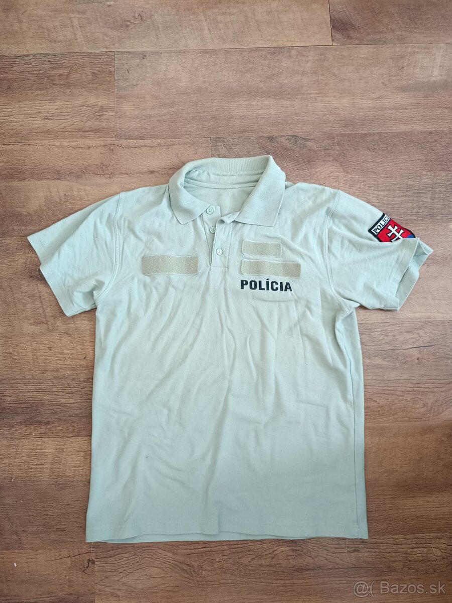 Policajná polokošeľa