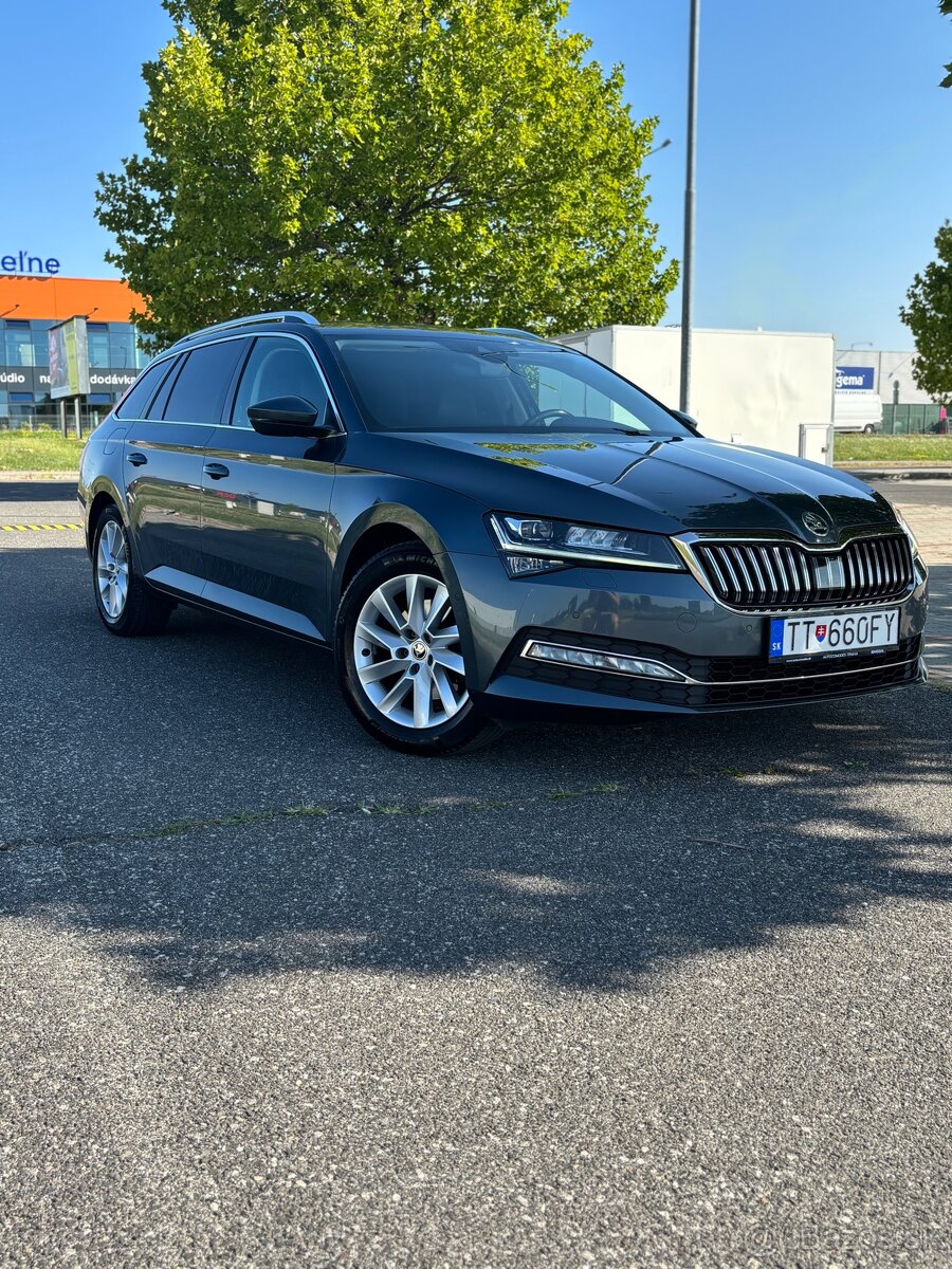 Škoda Superb 2.0 TSI 140kw dsg virtual