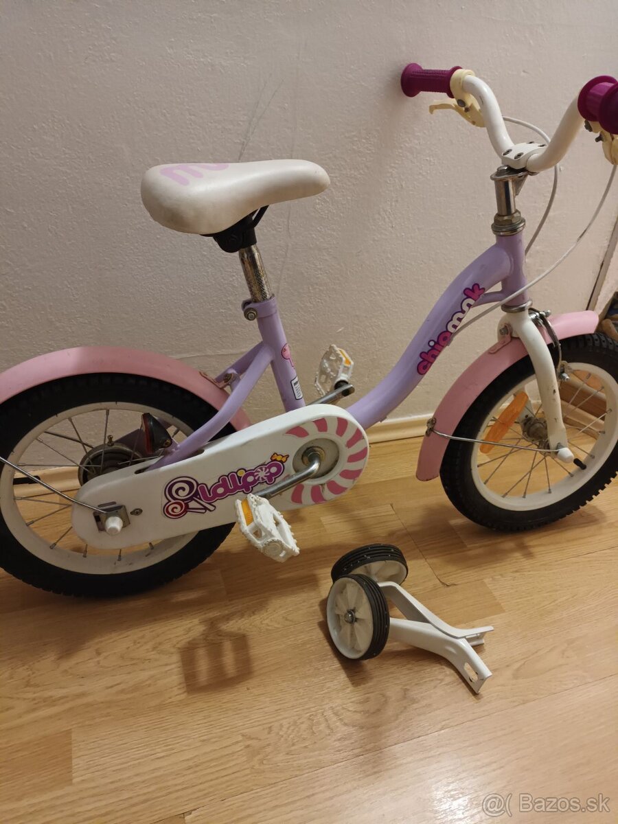 Detský bicykel veľkosť 14
