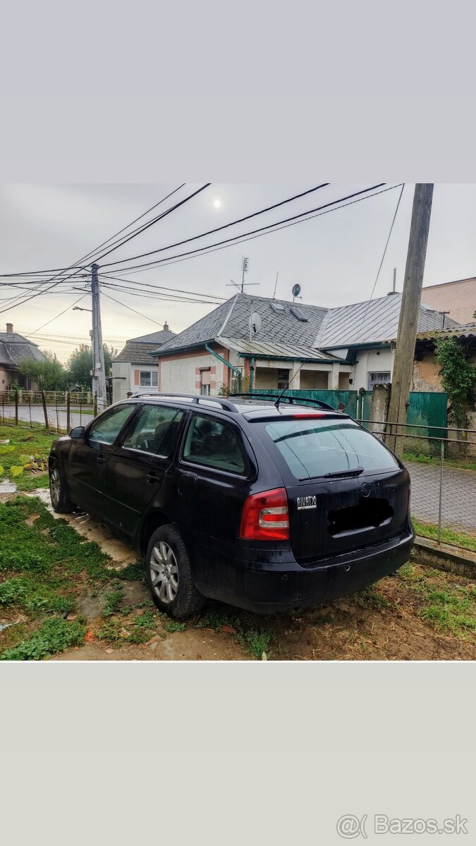 Skoda Octavia 1.9 Kw77