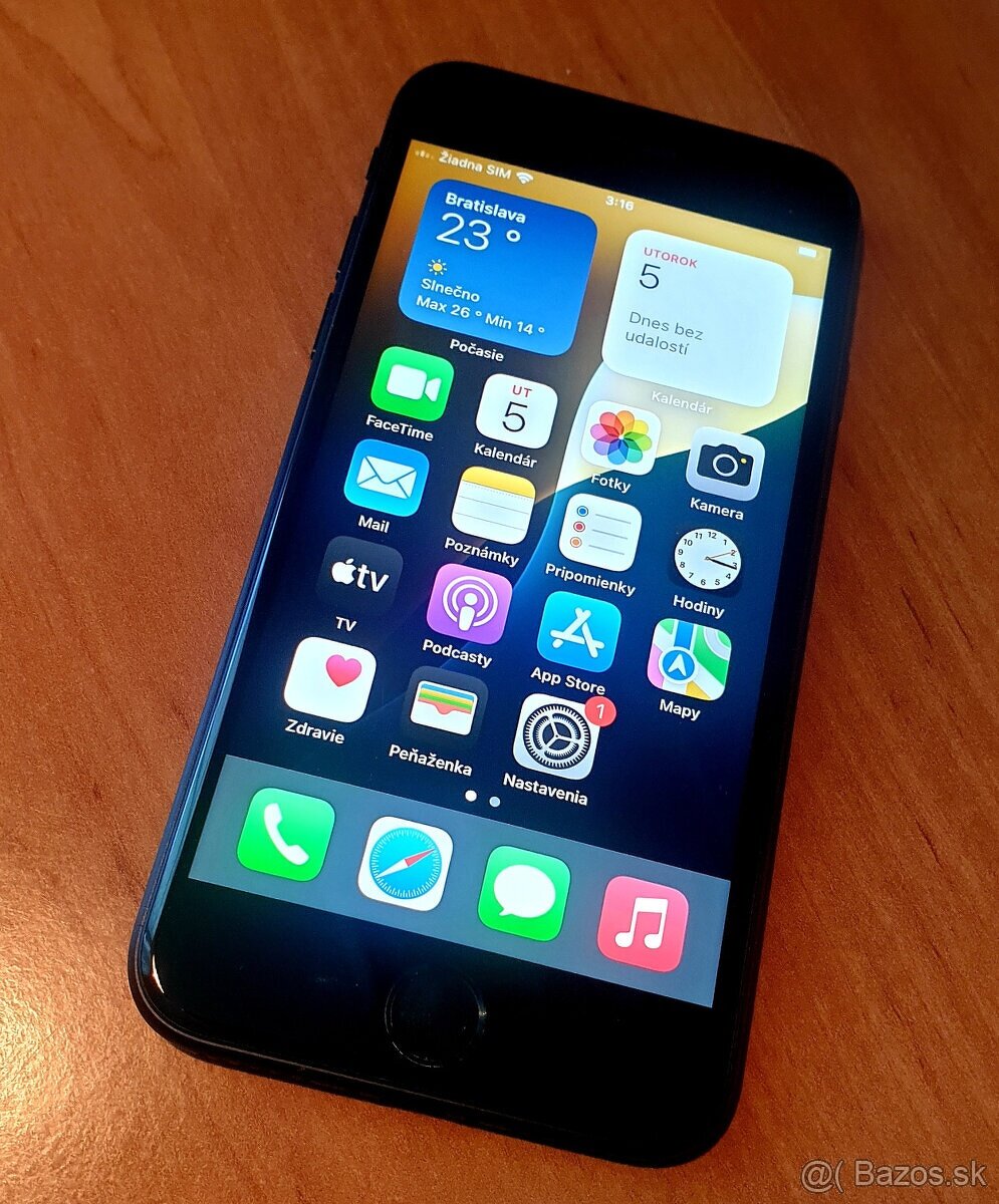 iPhone SE 2020 64GB 99% baterka TOP stav super cena