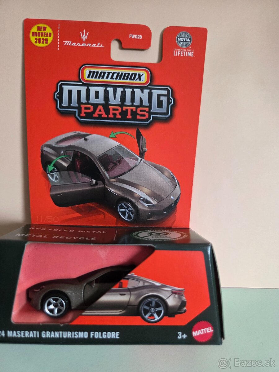 Matchbox Moving Parts, Maserati Grandturismo Folgore