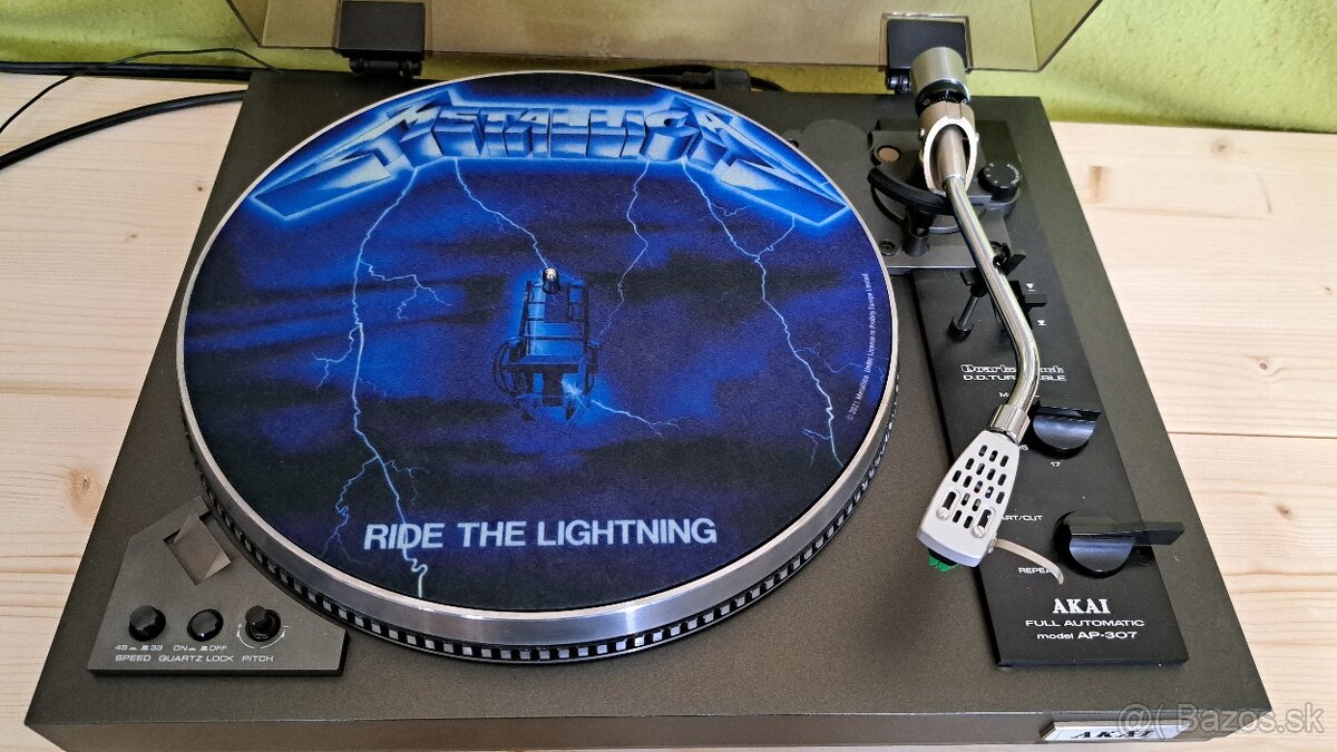 Gramafón AKAI AP-307, full automatic