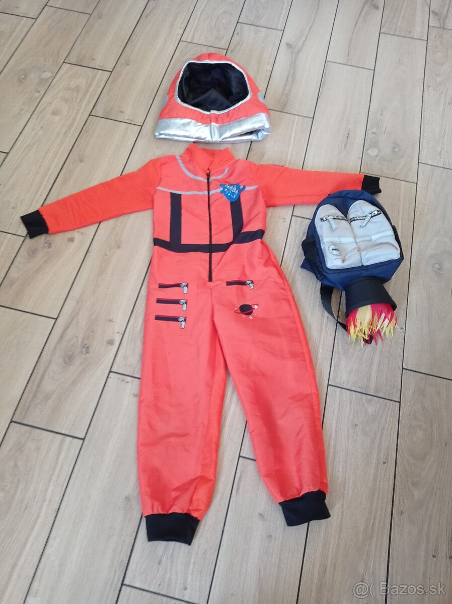 Kostým kozmonaut astronaut 4-6r.