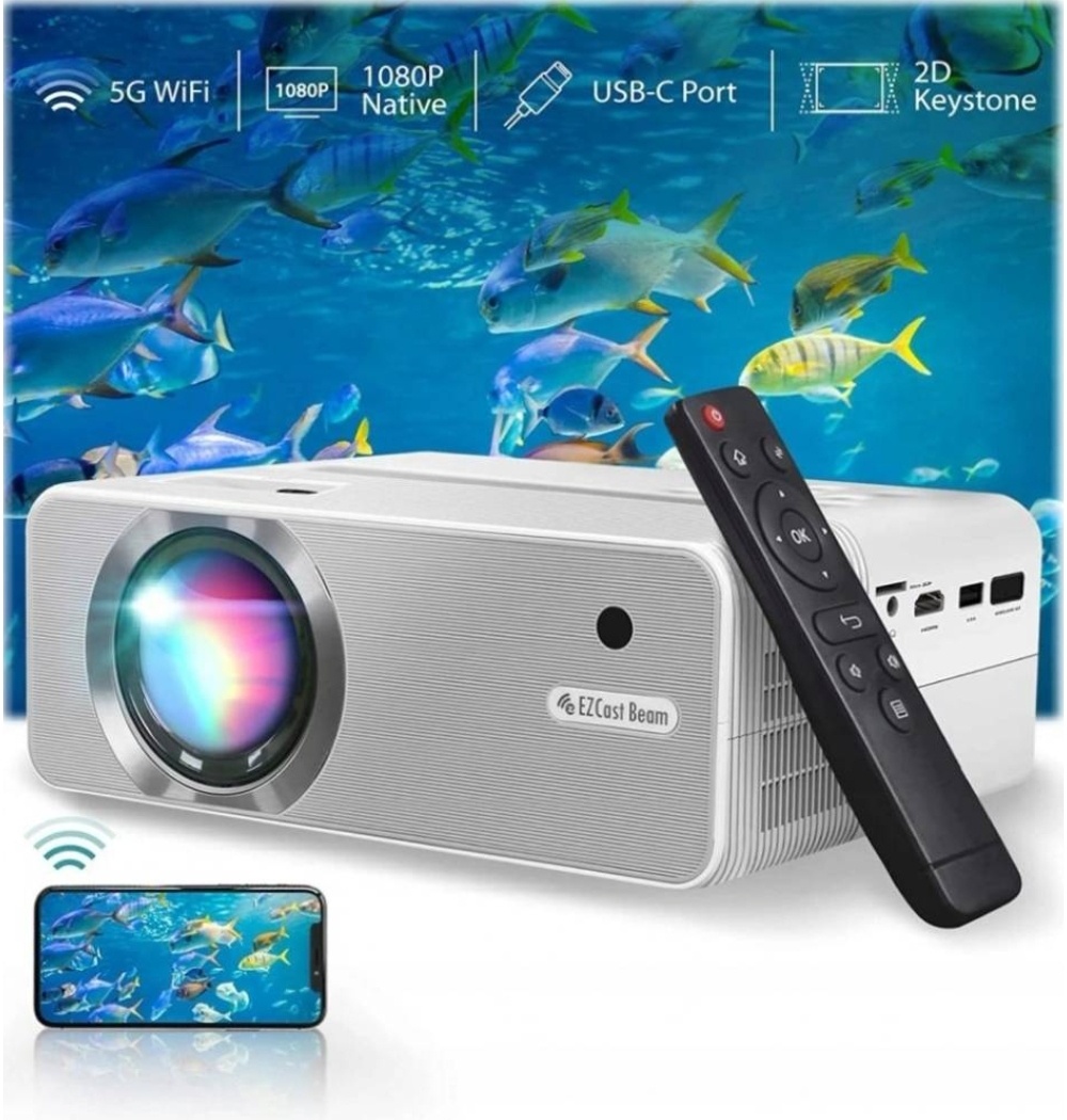 Projektor EZCast Beam H3 wifi