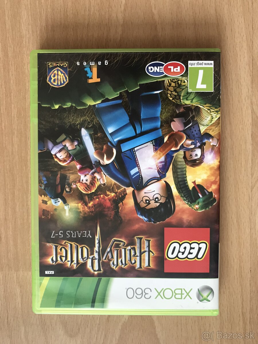 Lego Harry Potter 5-7 Years na Xbox 360