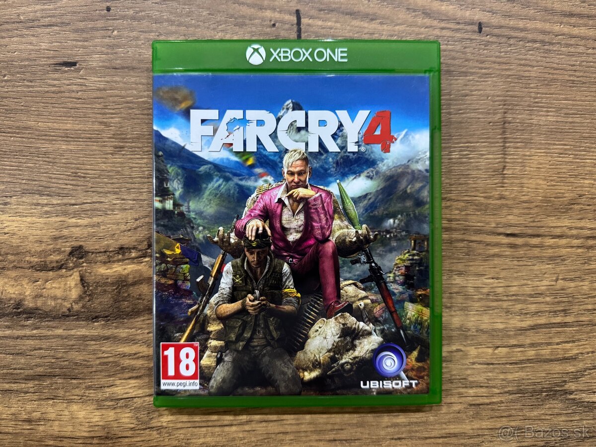 Hra XBOX ONE - Far Cry 4 CZ