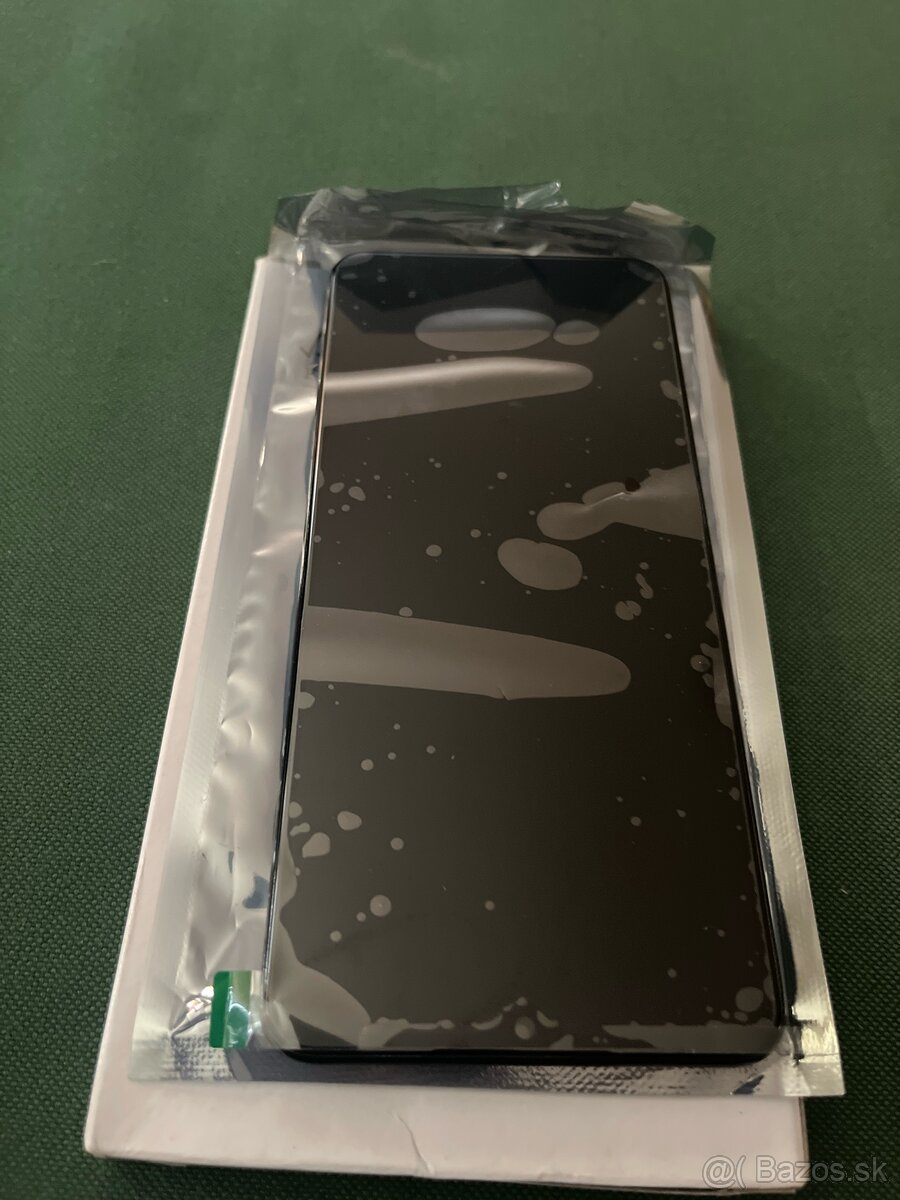 Samsung A32 5G LCD displej+frame čierny plus case