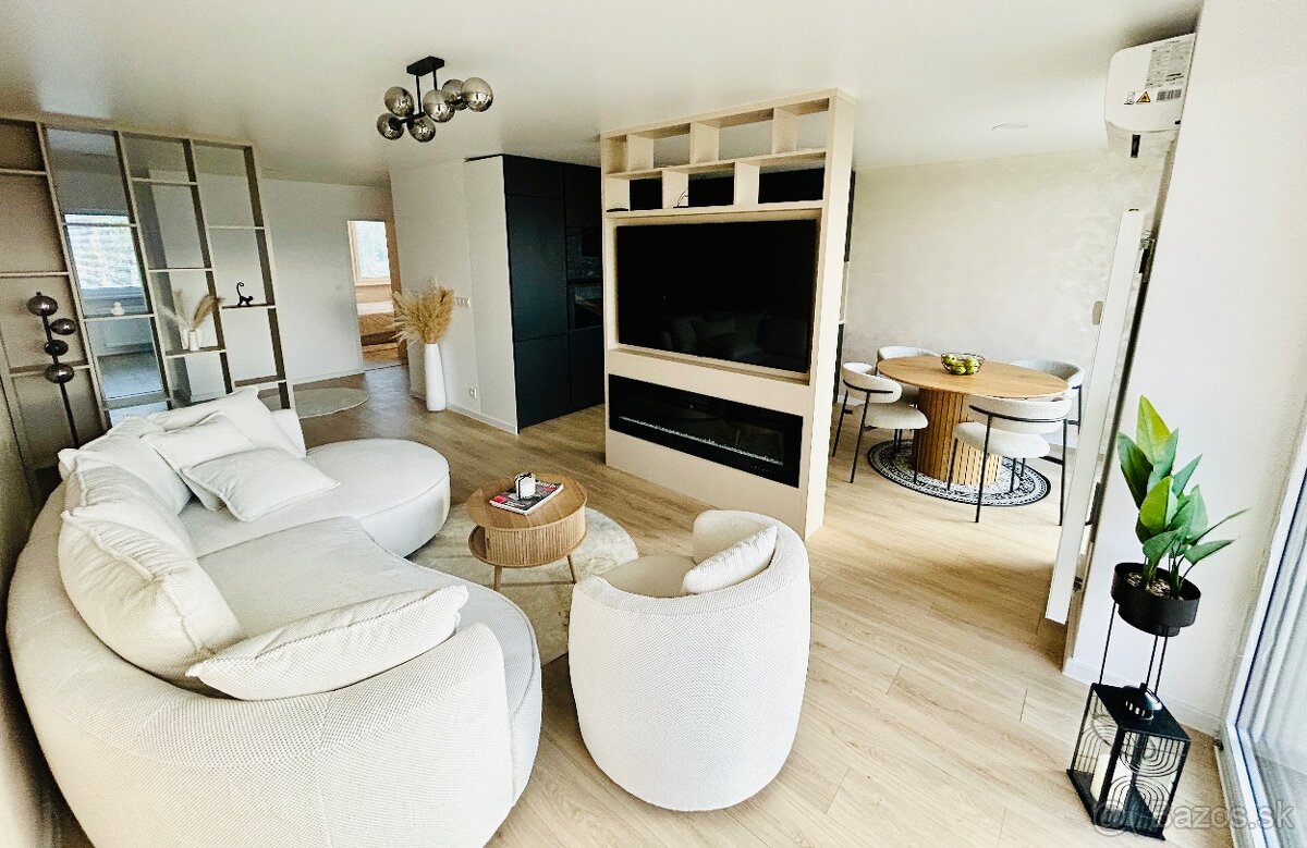 Predaj, 3izb, Zupkova, 70m2 komp.rekon+zariad, nadštandard