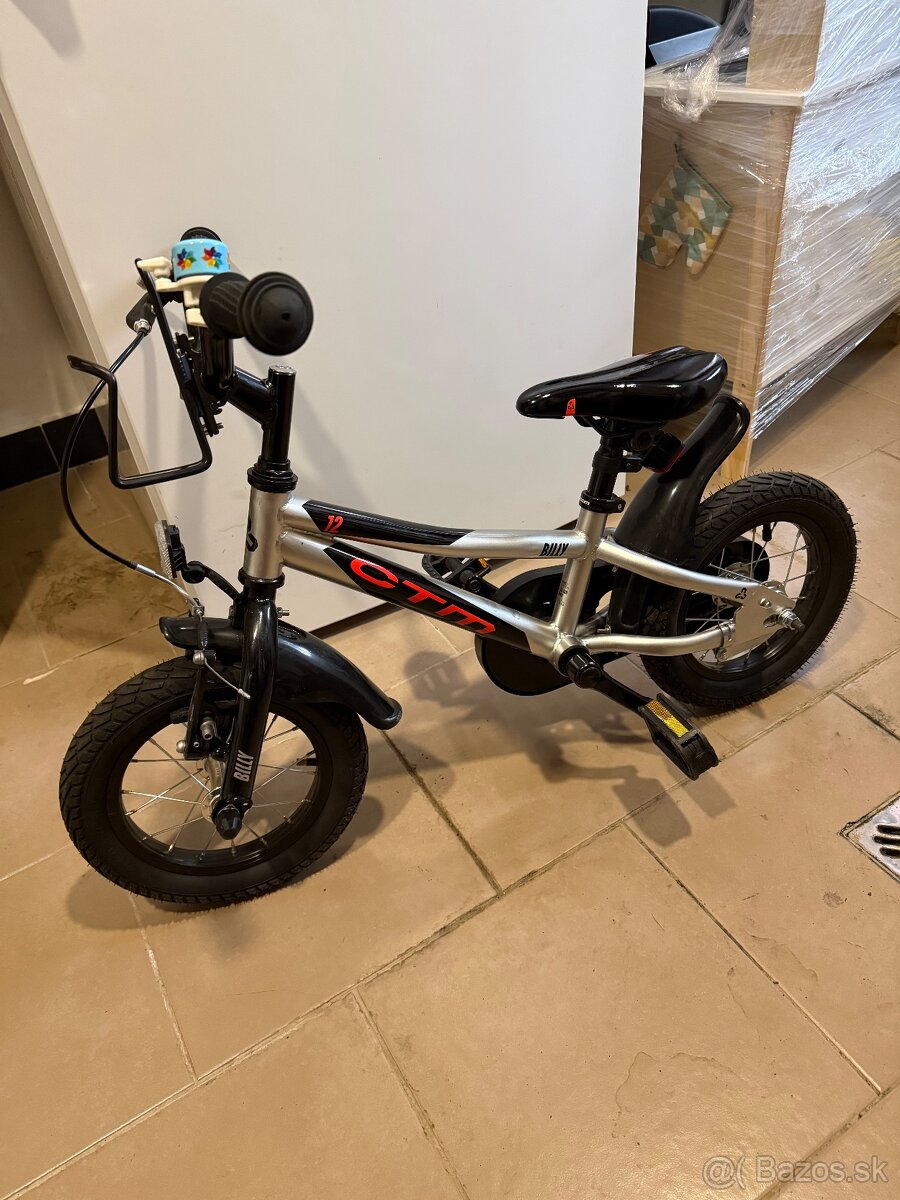 detsky bicykel 12