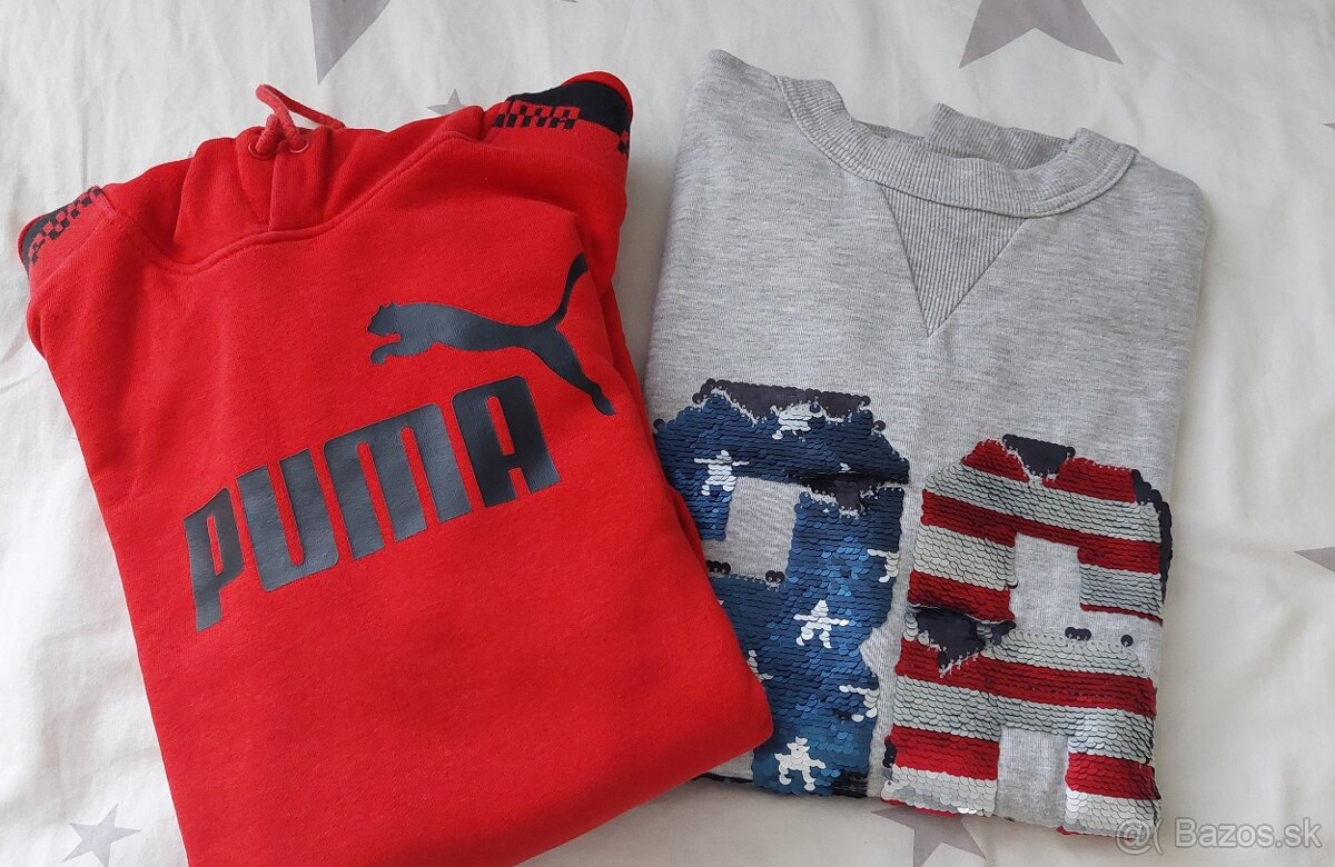 Mikina Puma, mikina HM