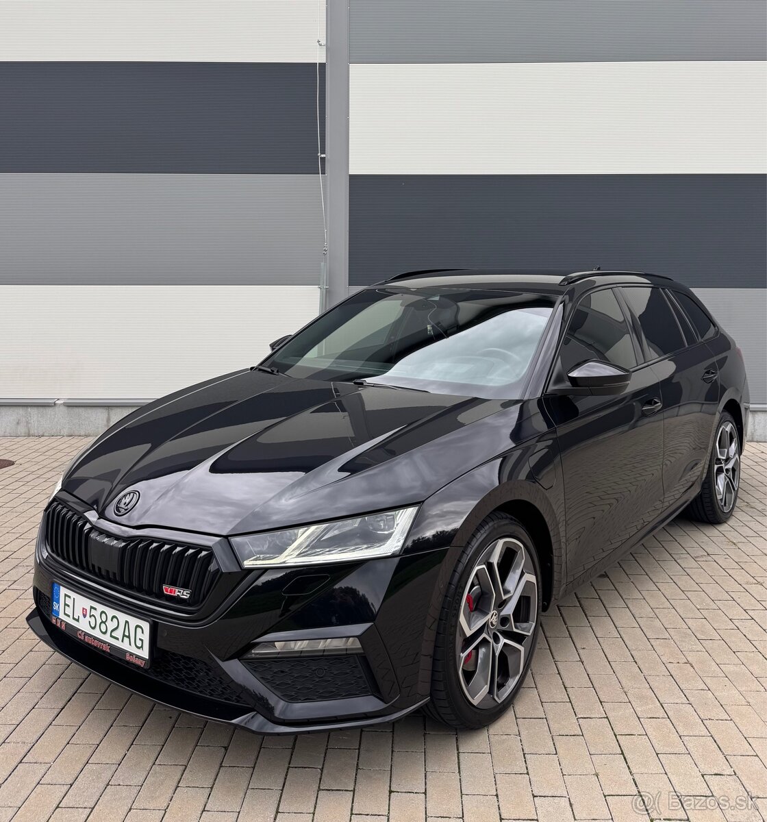 Škoda octavia 4 rs hybrid
