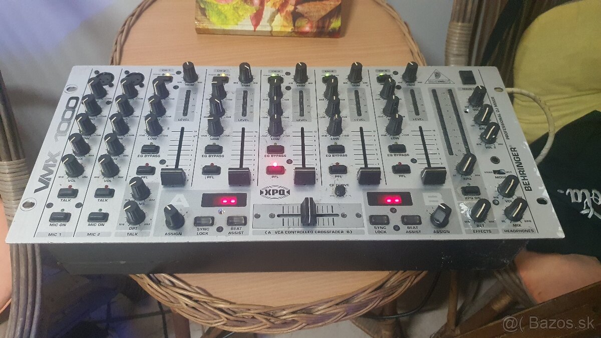 Predam behringer wmx1000