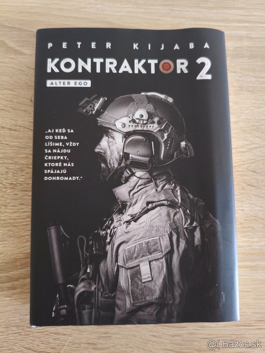 Predám knihu Peter Kijaba - Kontraktor 2