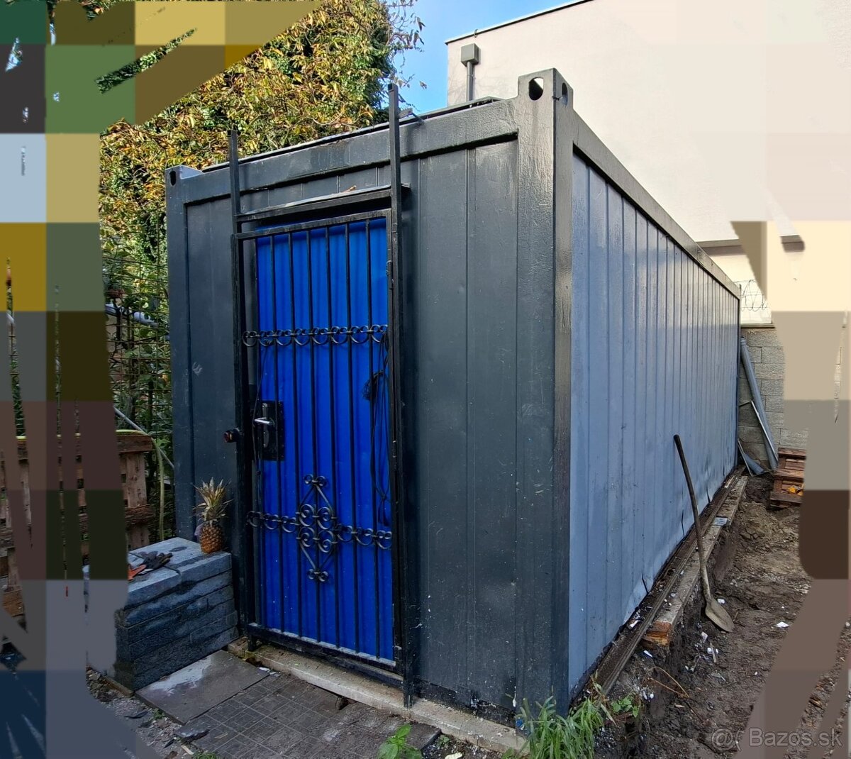 Obytný kontajner /unimobunka 6x2.3m