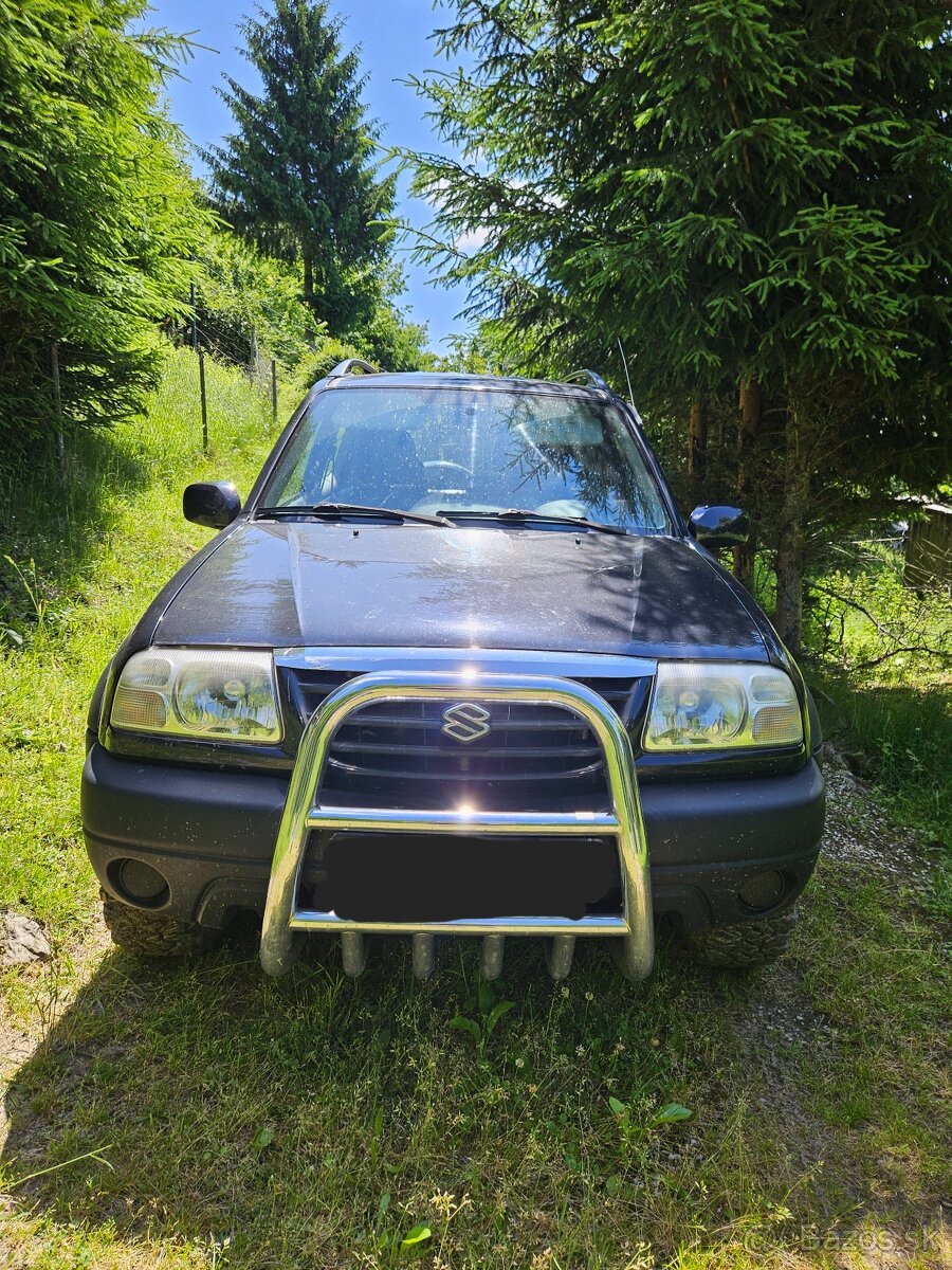Predám Suzuki Grand Vitara 4x4 + redakcia