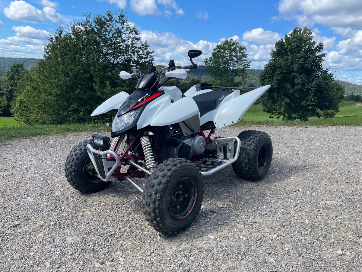 Access tomahawk 400