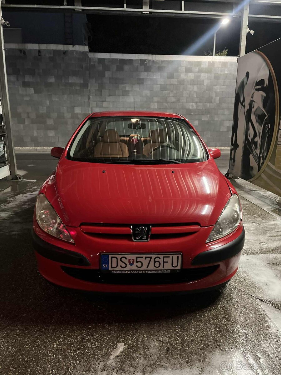Peugeot 307 1.4 benzin - nová stk ek