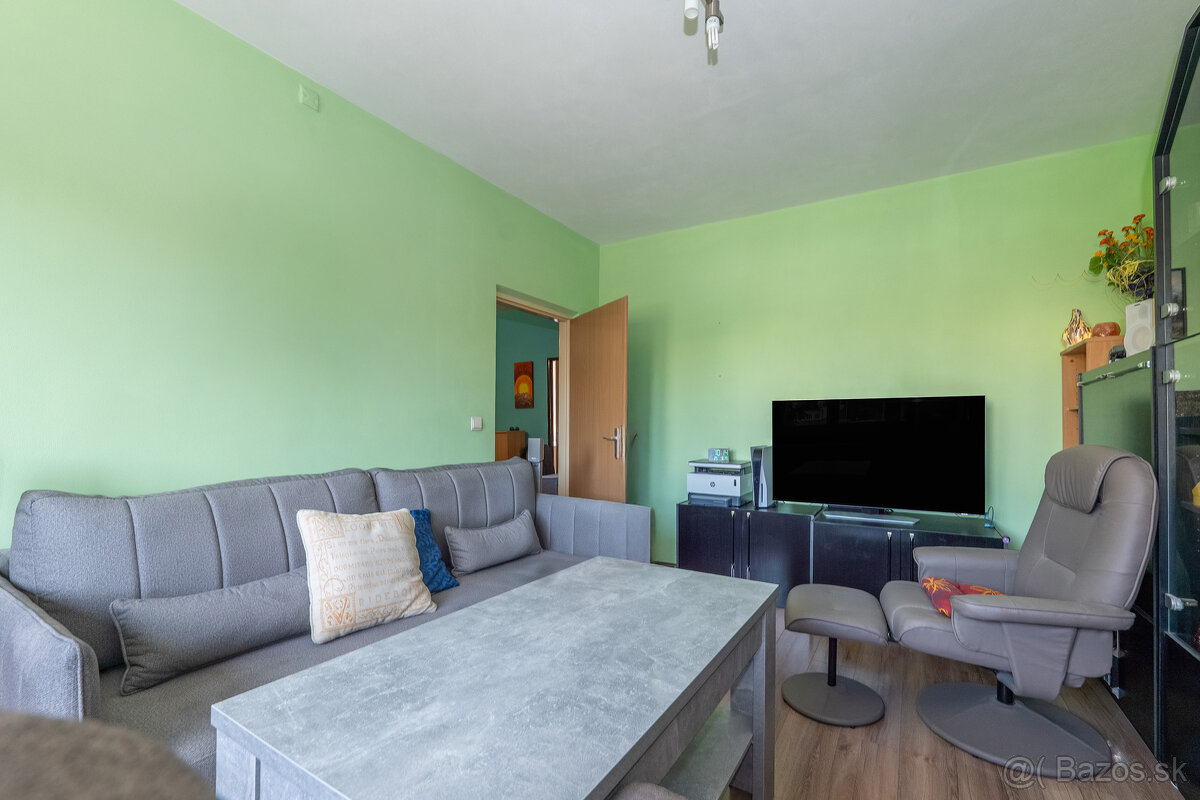 3-izbový byt s loggiou | Košice - Považská - Západ