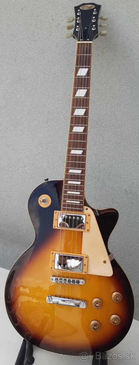 Elektrická kytara typu Les Paul Gibson STAGG