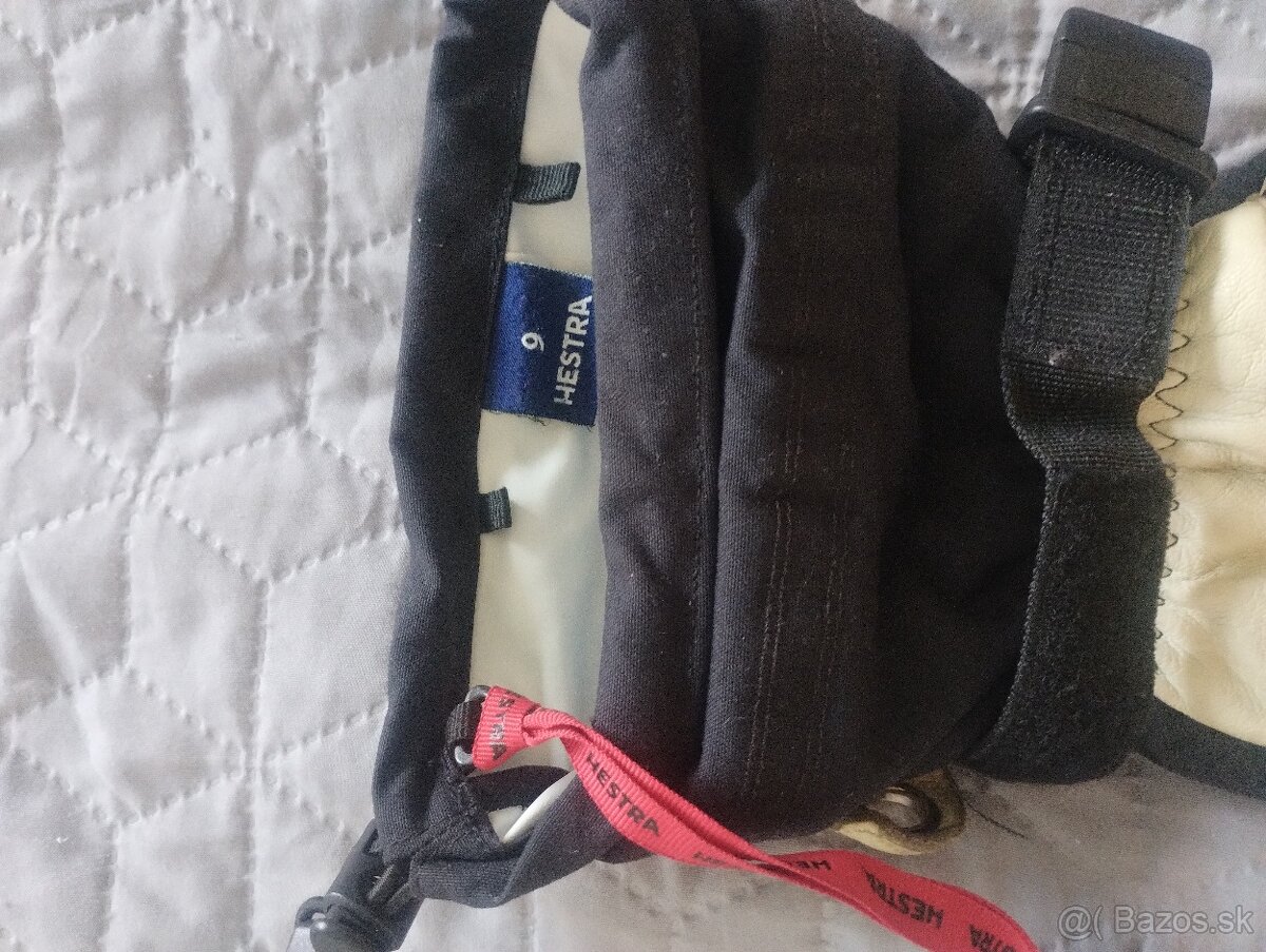 Hestra Leki zimne rukavice LOTUS F1 siltovka