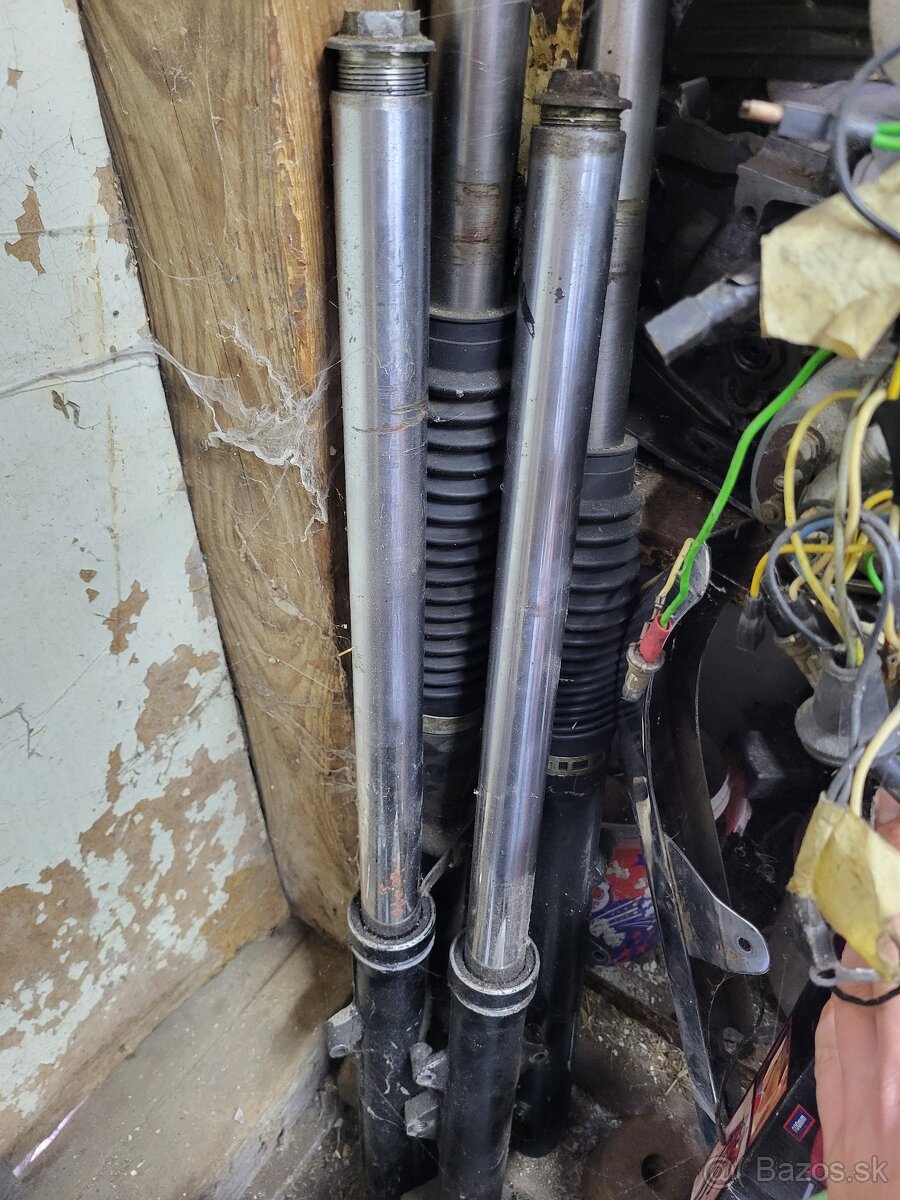 Teleskopy na MZ 150 etz