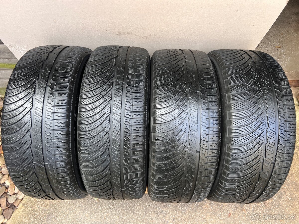 Zimné pneumatiky 235/50 R17 Michelin sada