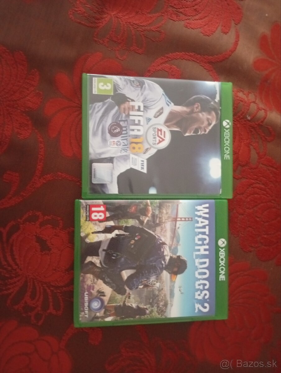 Predám hry na Xbox one